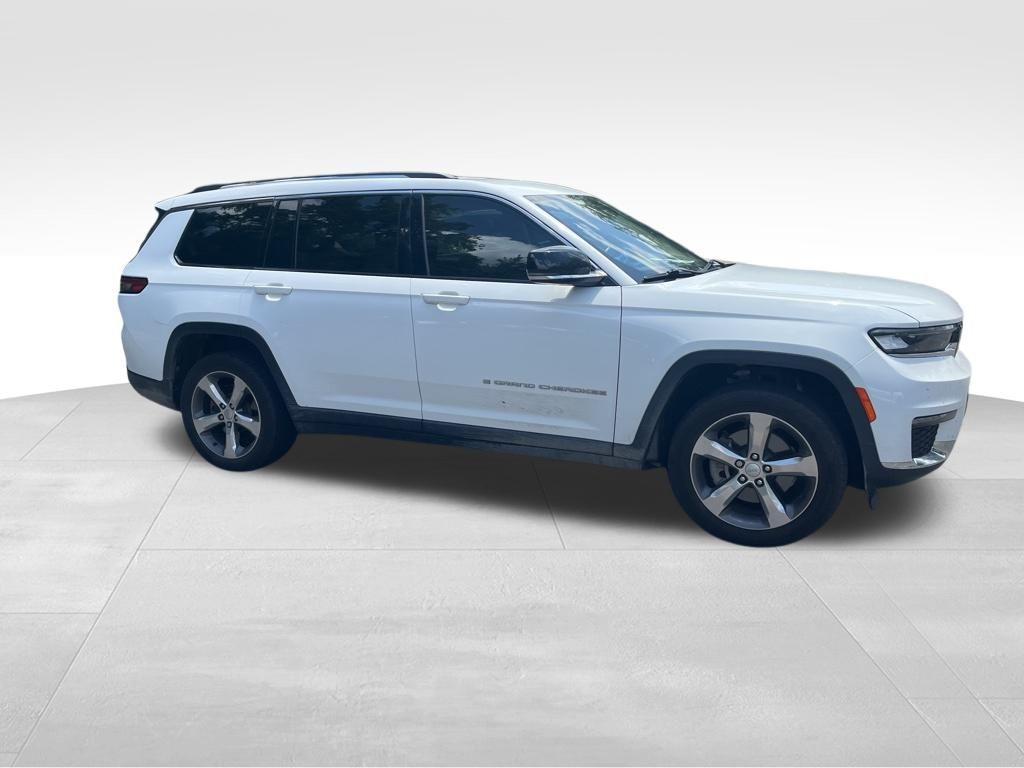 used 2022 Jeep Grand Cherokee L car, priced at $25,661