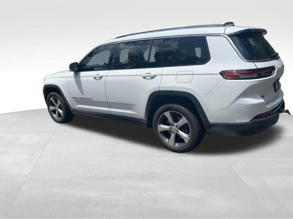 used 2022 Jeep Grand Cherokee L car, priced at $25,661