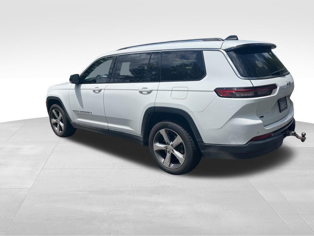 used 2022 Jeep Grand Cherokee L car, priced at $25,661