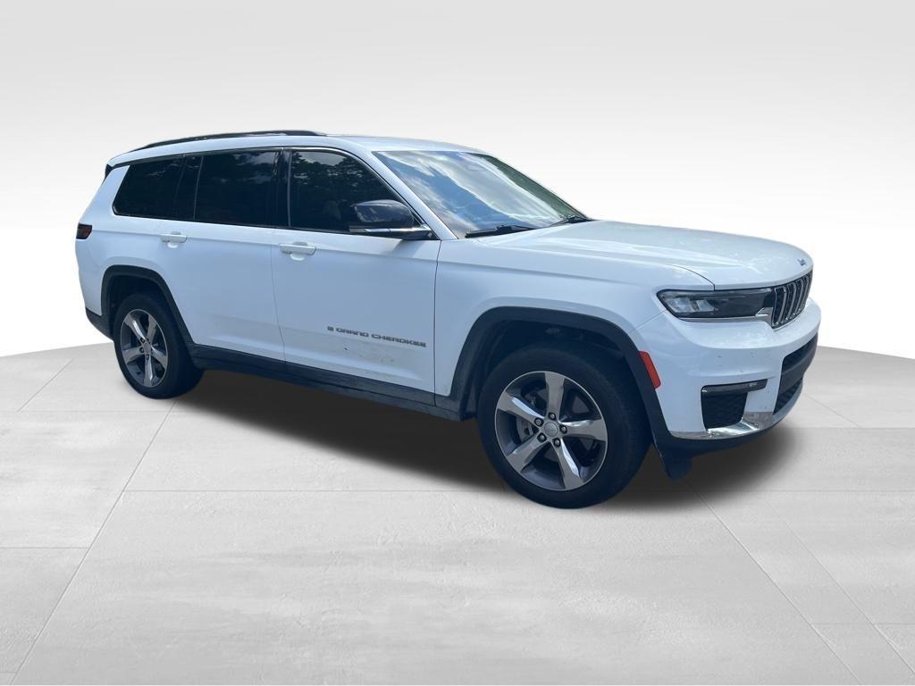 used 2022 Jeep Grand Cherokee L car, priced at $25,661