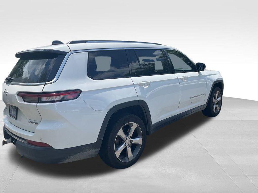 used 2022 Jeep Grand Cherokee L car, priced at $25,661