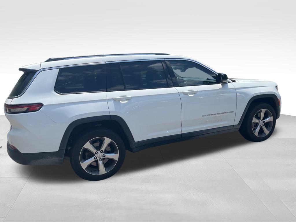 used 2022 Jeep Grand Cherokee L car, priced at $25,661