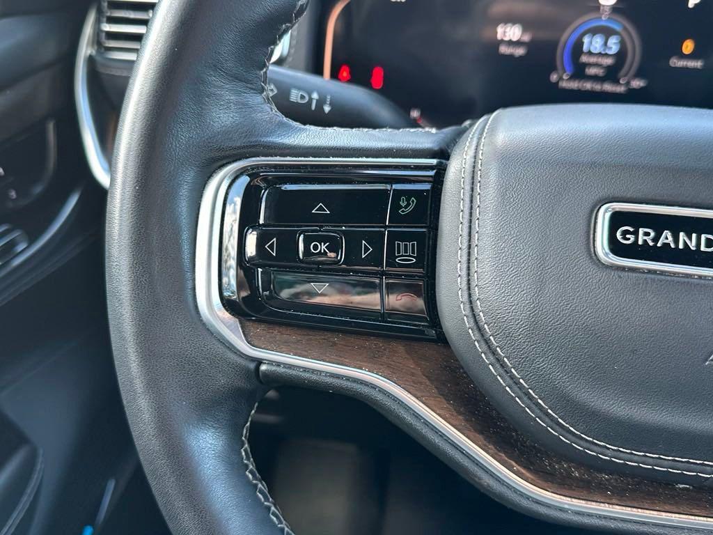 used 2022 Jeep Grand Wagoneer car, priced at $53,909
