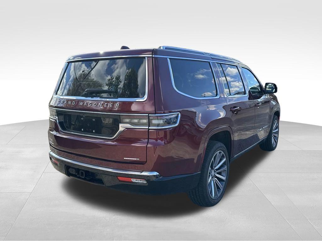 used 2022 Jeep Grand Wagoneer car, priced at $53,909