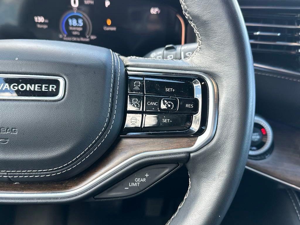 used 2022 Jeep Grand Wagoneer car, priced at $53,909