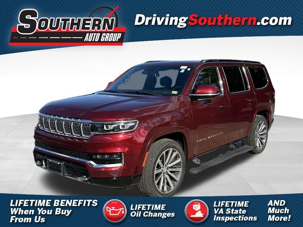 used 2022 Jeep Grand Wagoneer car, priced at $53,909