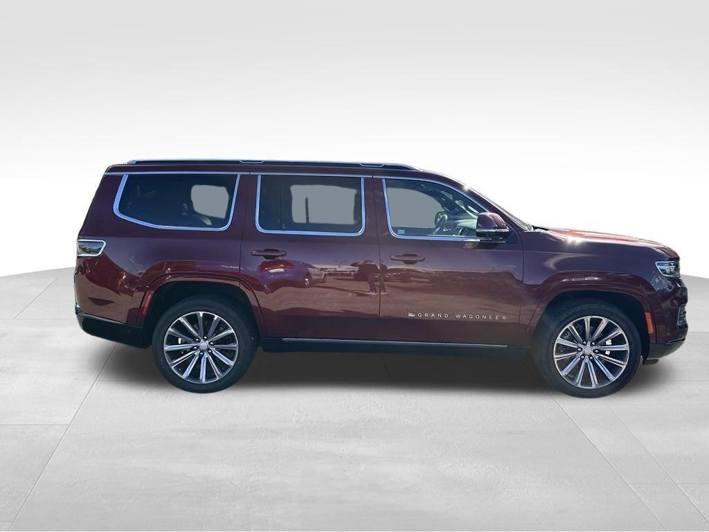 used 2022 Jeep Grand Wagoneer car, priced at $53,909