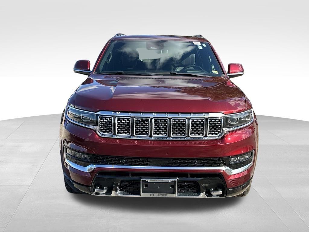 used 2022 Jeep Grand Wagoneer car, priced at $53,909