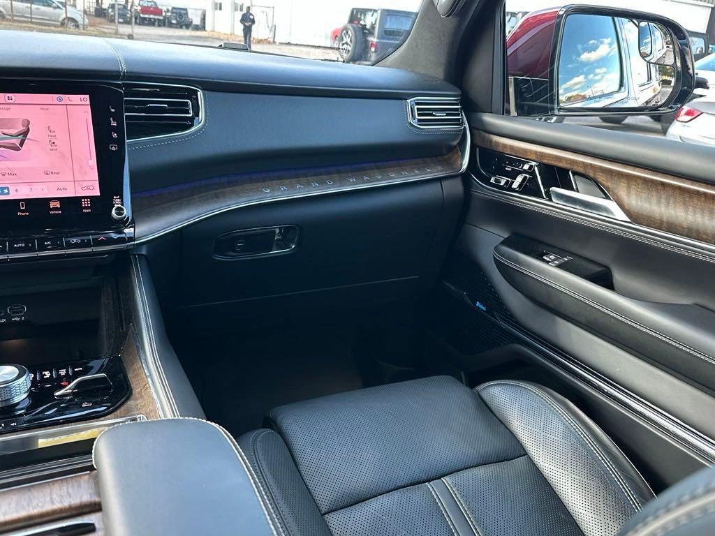 used 2022 Jeep Grand Wagoneer car, priced at $53,909