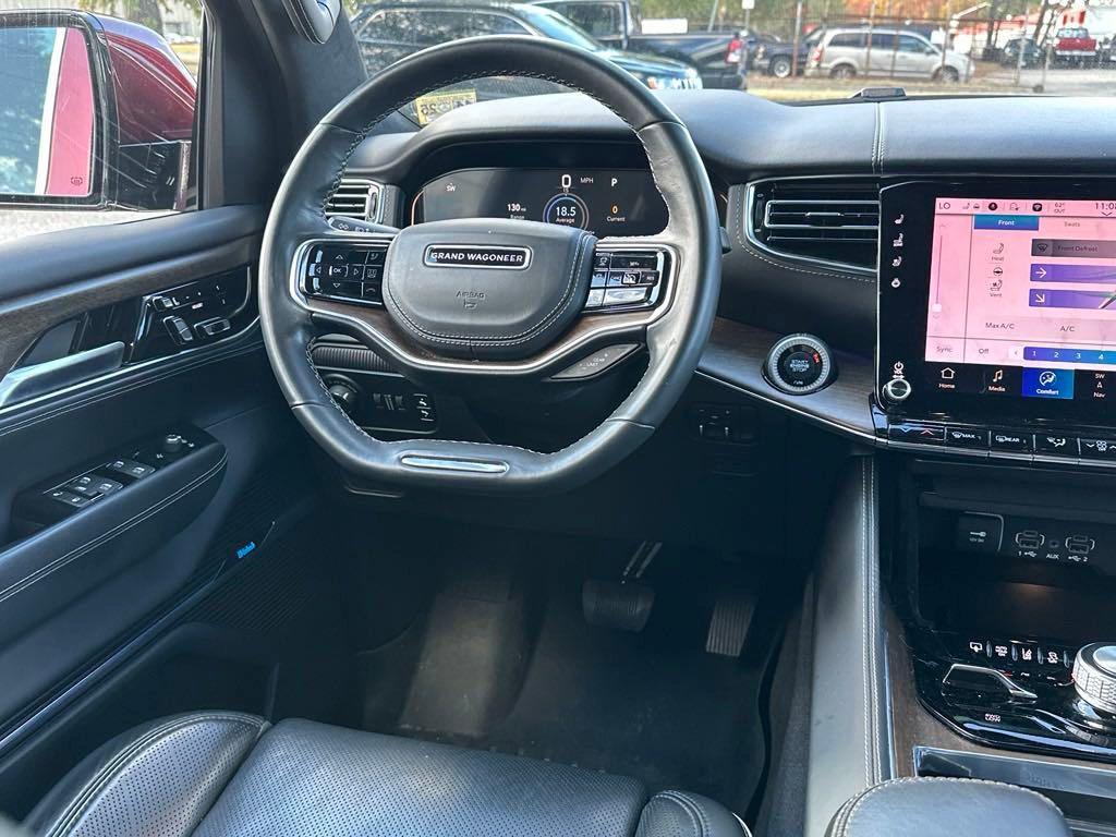 used 2022 Jeep Grand Wagoneer car, priced at $53,909