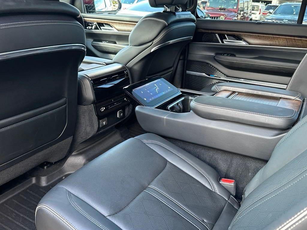 used 2022 Jeep Grand Wagoneer car, priced at $53,909