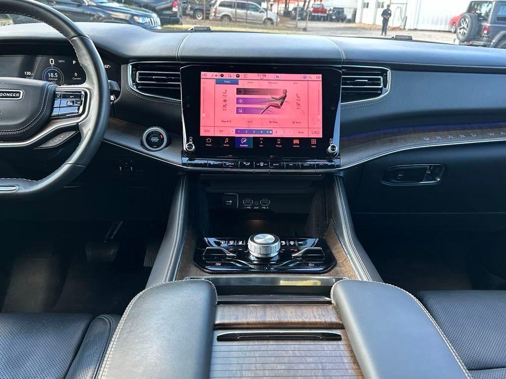 used 2022 Jeep Grand Wagoneer car, priced at $53,909