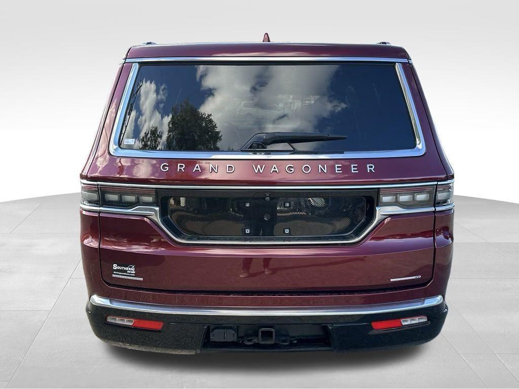 used 2022 Jeep Grand Wagoneer car, priced at $53,909