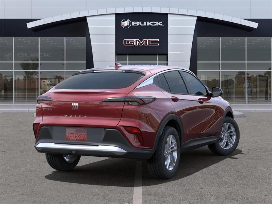 new 2024 Buick Envista car, priced at $25,880