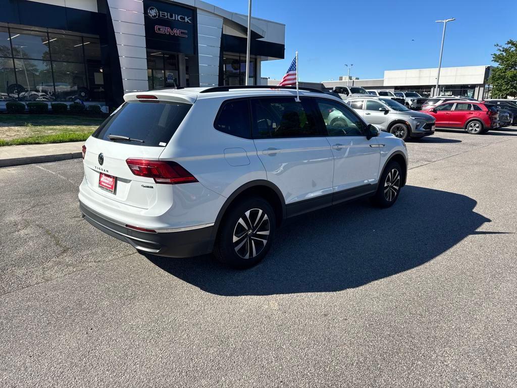 used 2023 Volkswagen Tiguan car, priced at $24,900