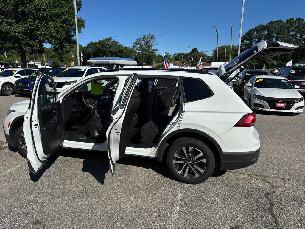 used 2023 Volkswagen Tiguan car, priced at $24,900