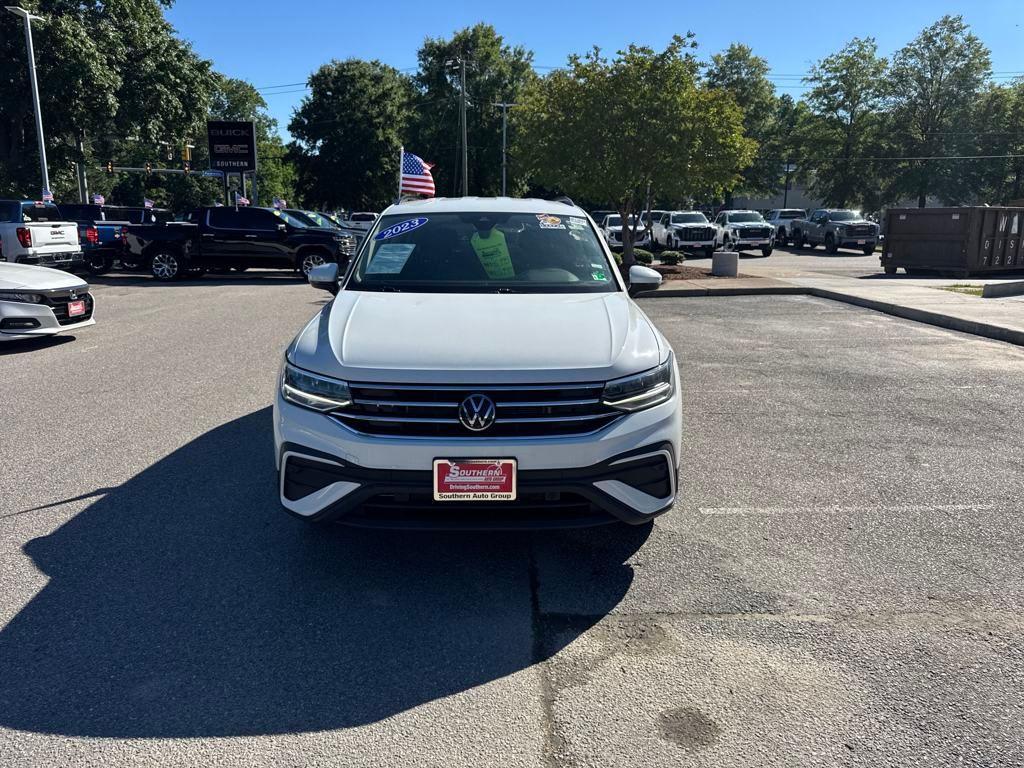 used 2023 Volkswagen Tiguan car, priced at $24,900