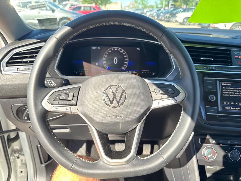 used 2023 Volkswagen Tiguan car, priced at $24,900