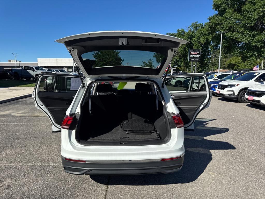used 2023 Volkswagen Tiguan car, priced at $24,900