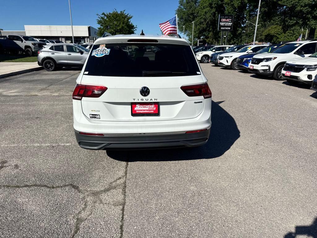 used 2023 Volkswagen Tiguan car, priced at $24,900