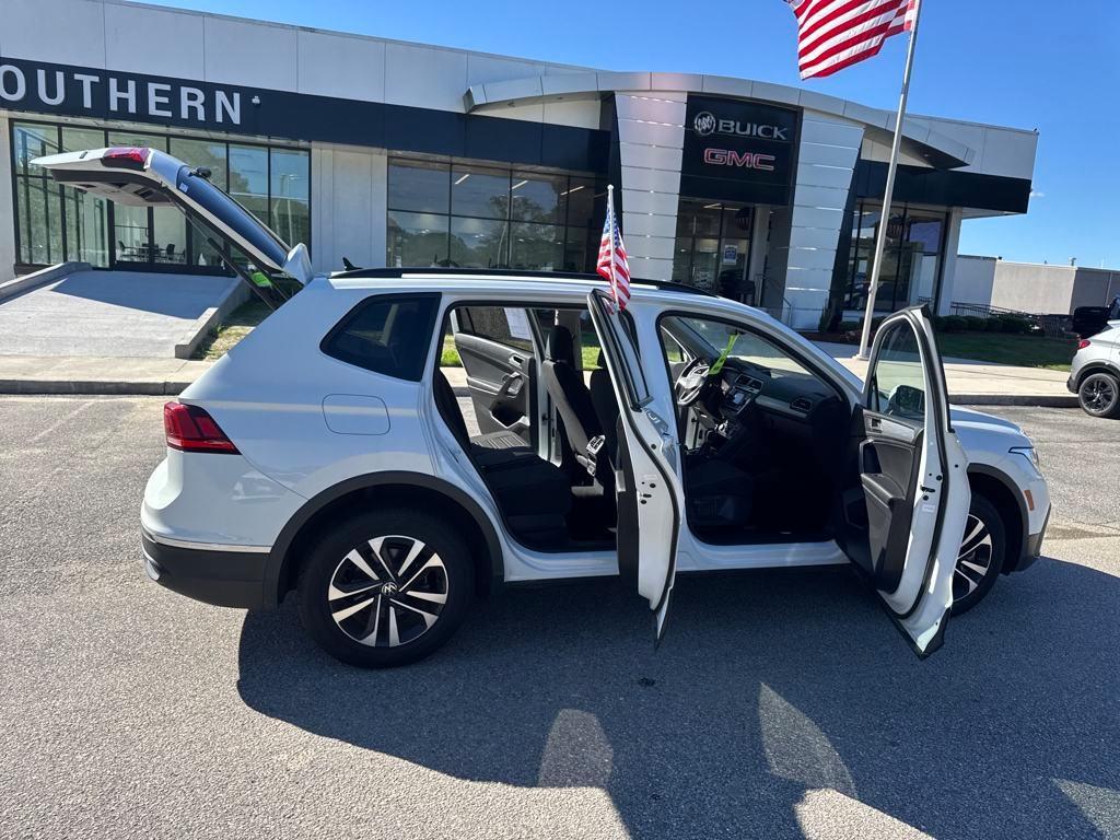 used 2023 Volkswagen Tiguan car, priced at $24,900