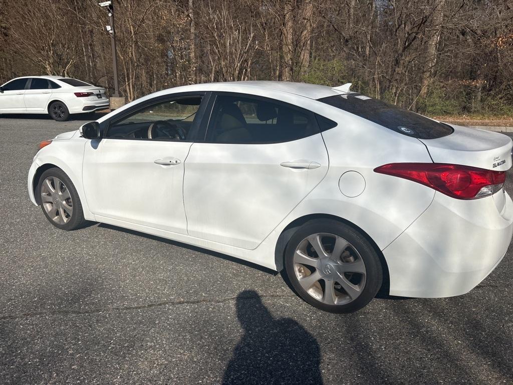 used 2012 Hyundai Elantra car, priced at $8,400