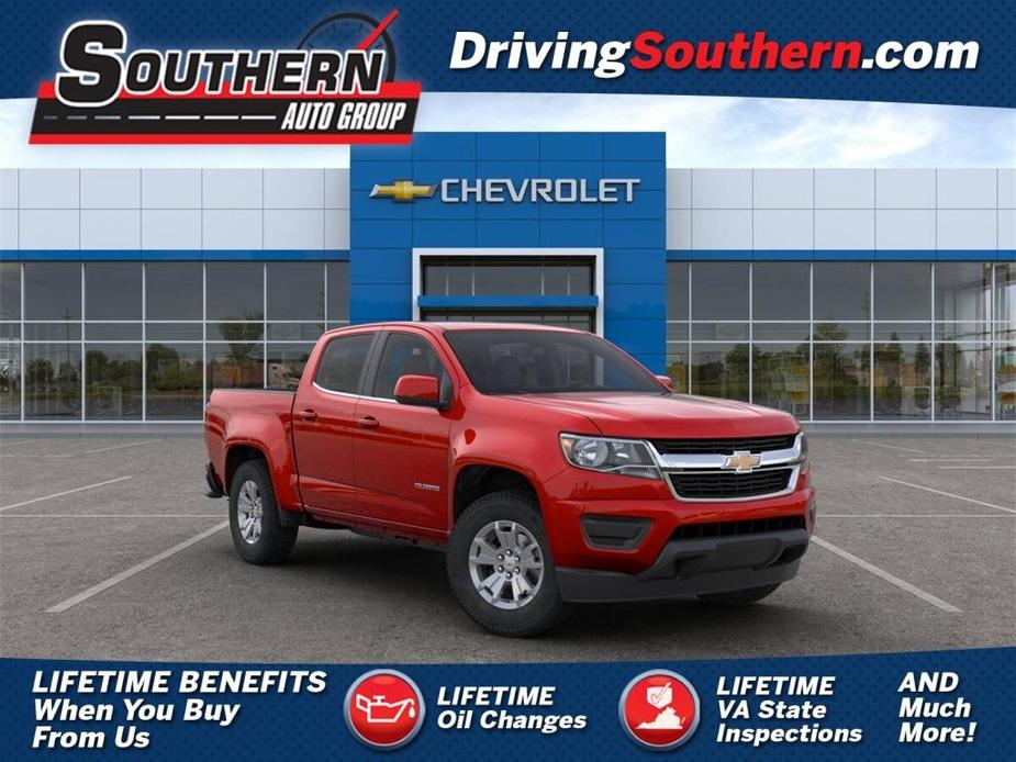 used 2020 Chevrolet Colorado car, priced at $23,800