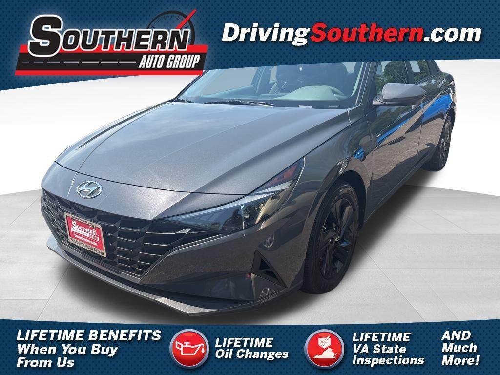 used 2023 Hyundai Elantra car, priced at $20,995