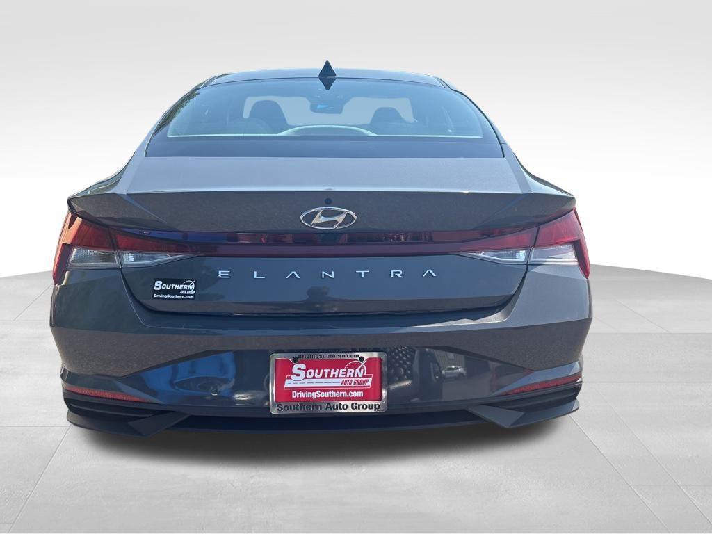 used 2023 Hyundai Elantra car, priced at $20,995