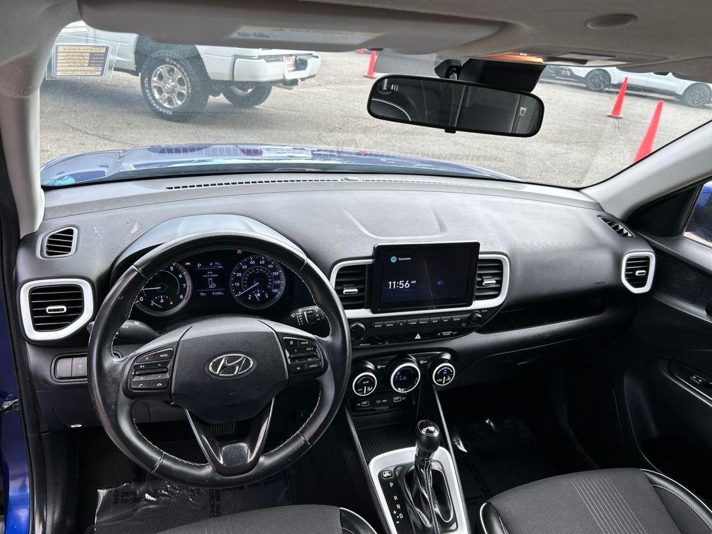 used 2022 Hyundai Venue car, priced at $17,500