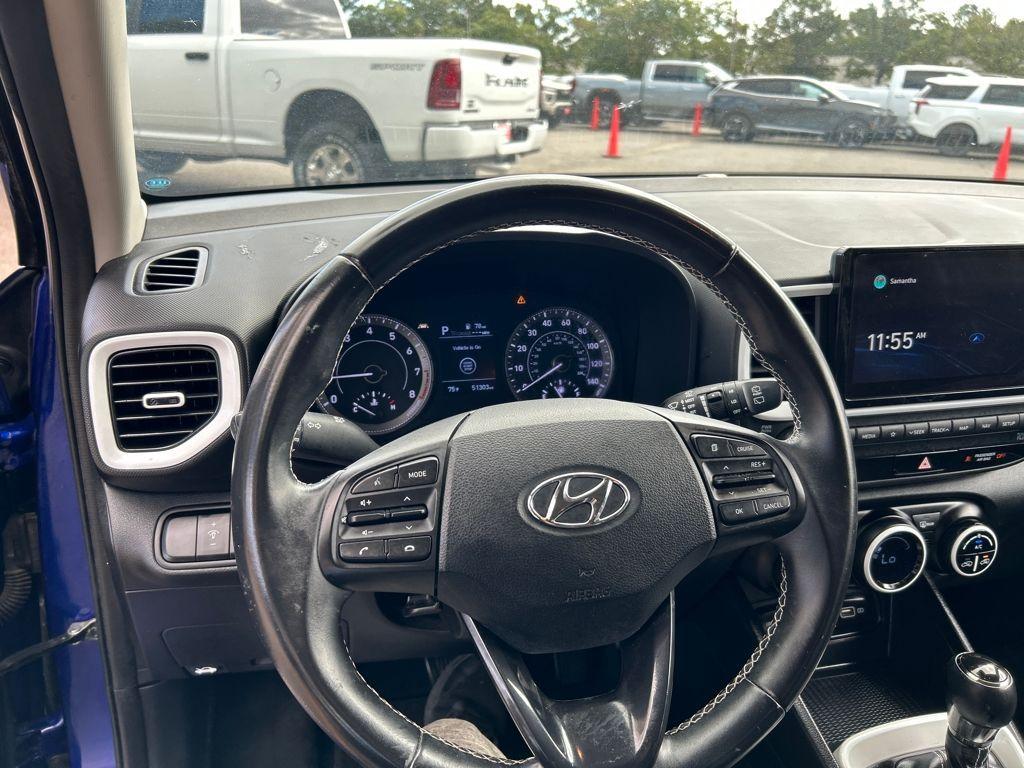 used 2022 Hyundai Venue car, priced at $17,500