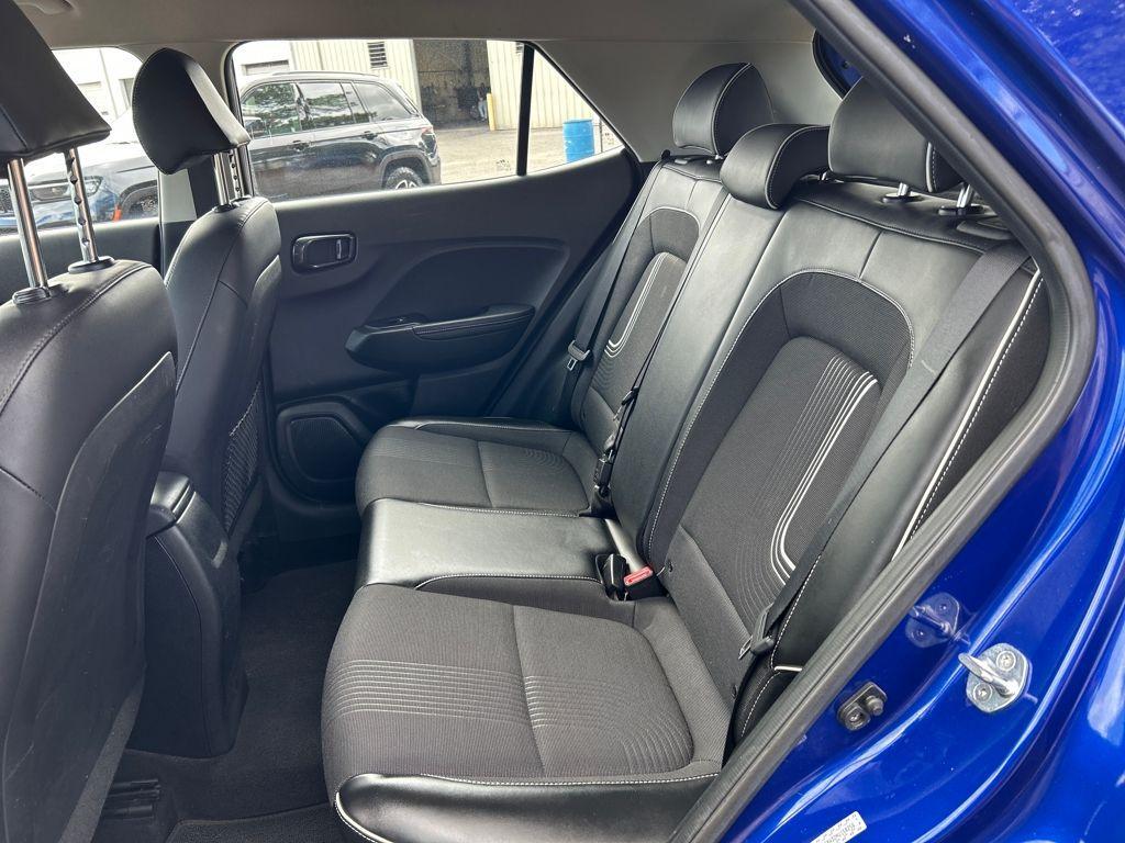 used 2022 Hyundai Venue car, priced at $17,500