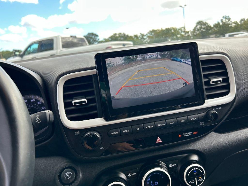 used 2022 Hyundai Venue car, priced at $17,500