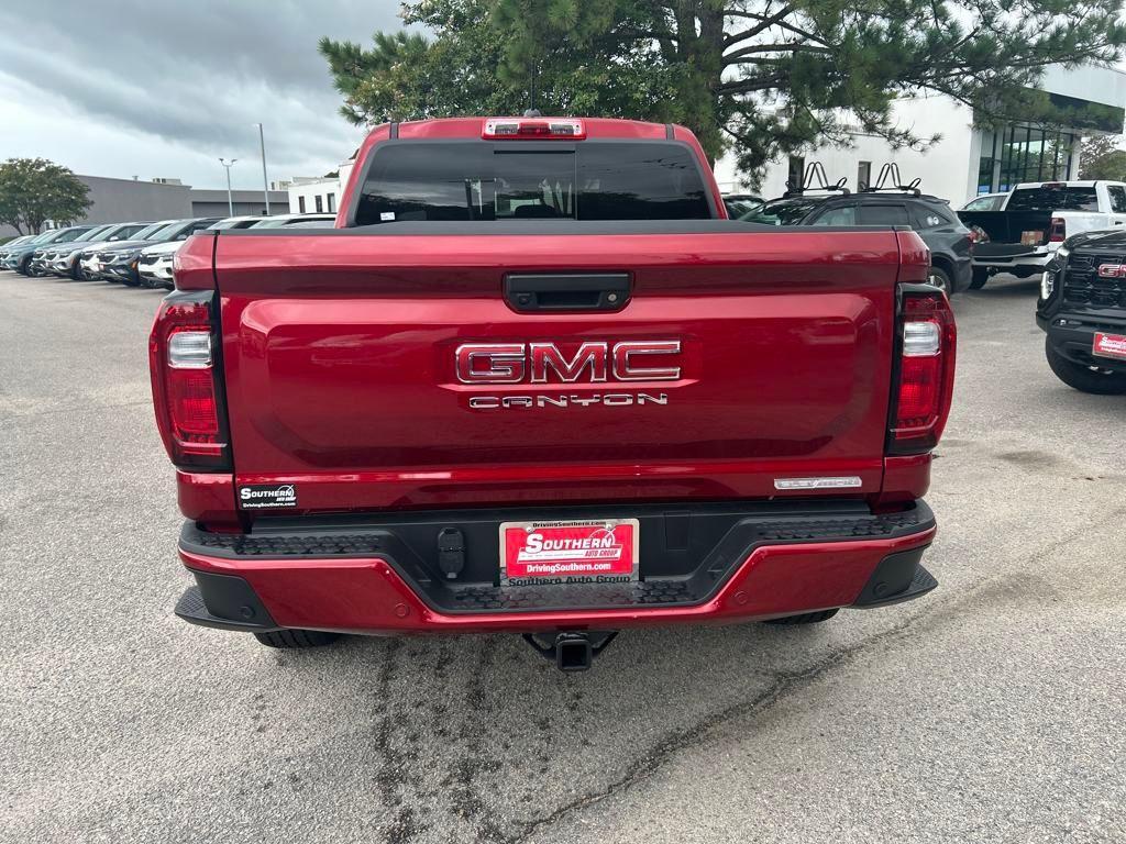 new 2026 GMC Canyon car, priced at $45,470