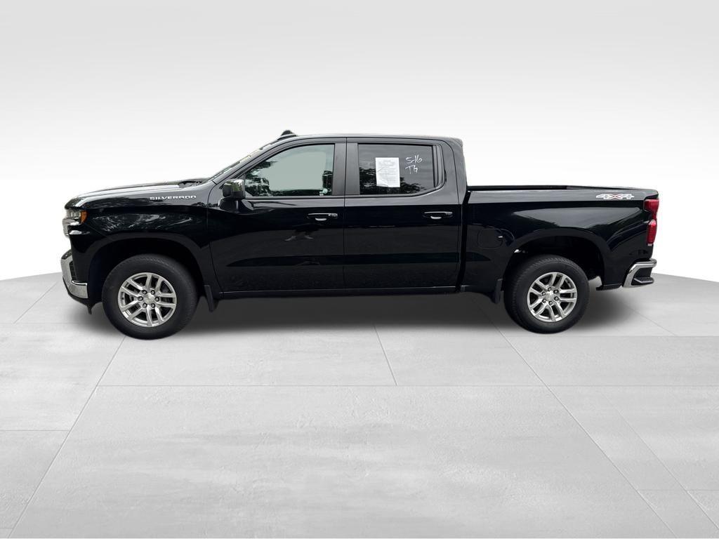 used 2021 Chevrolet Silverado 1500 car, priced at $35,800