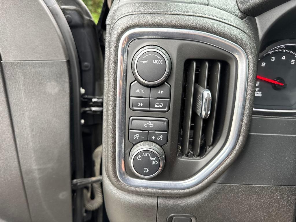used 2021 Chevrolet Silverado 1500 car, priced at $35,800