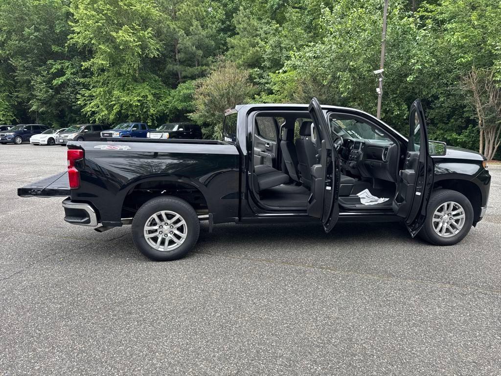 used 2021 Chevrolet Silverado 1500 car, priced at $35,800