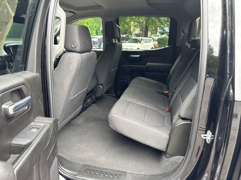 used 2021 Chevrolet Silverado 1500 car, priced at $35,800