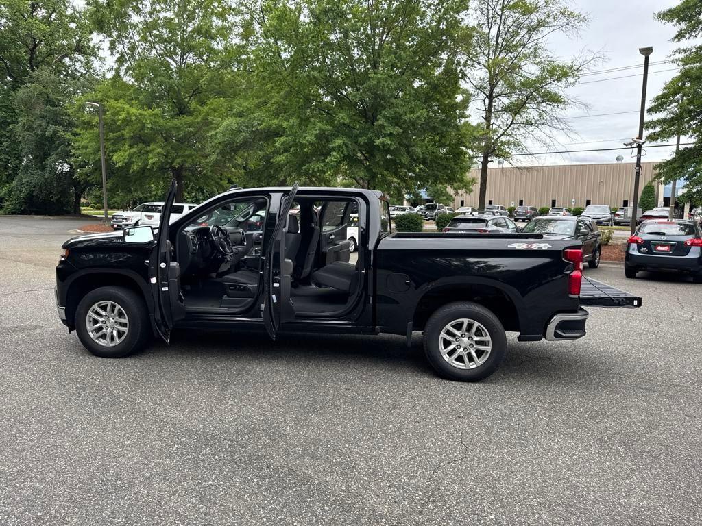 used 2021 Chevrolet Silverado 1500 car, priced at $35,800