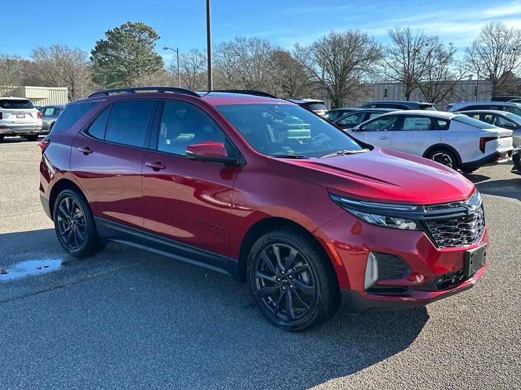 used 2024 Chevrolet Equinox car, priced at $28,998