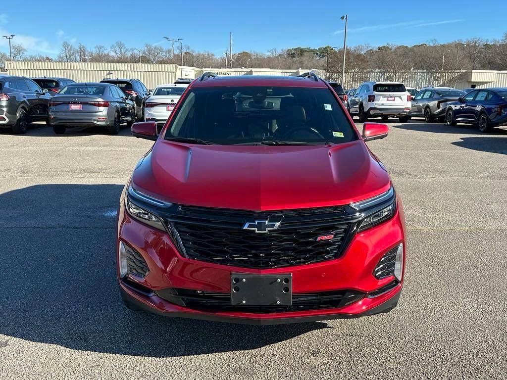 used 2024 Chevrolet Equinox car, priced at $28,998