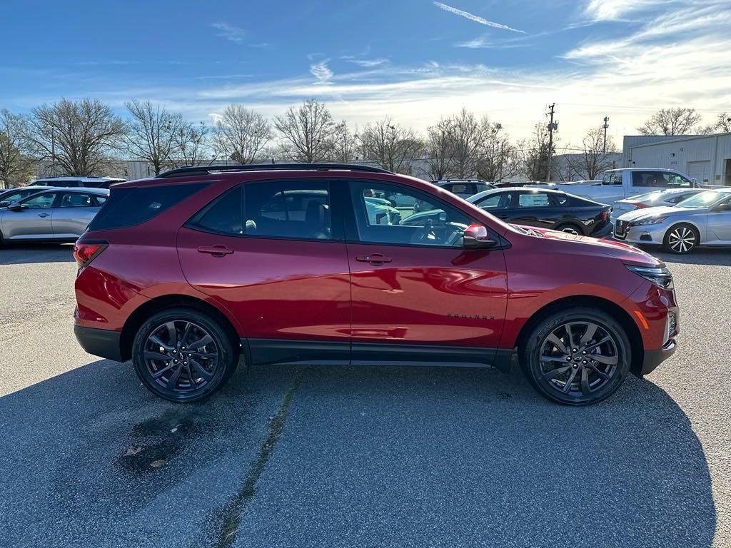 used 2024 Chevrolet Equinox car, priced at $28,998