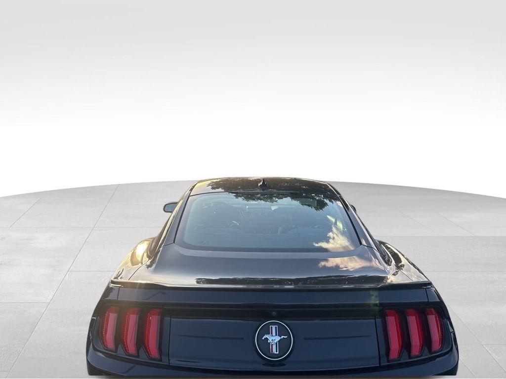 used 2021 Ford Mustang car, priced at $24,595