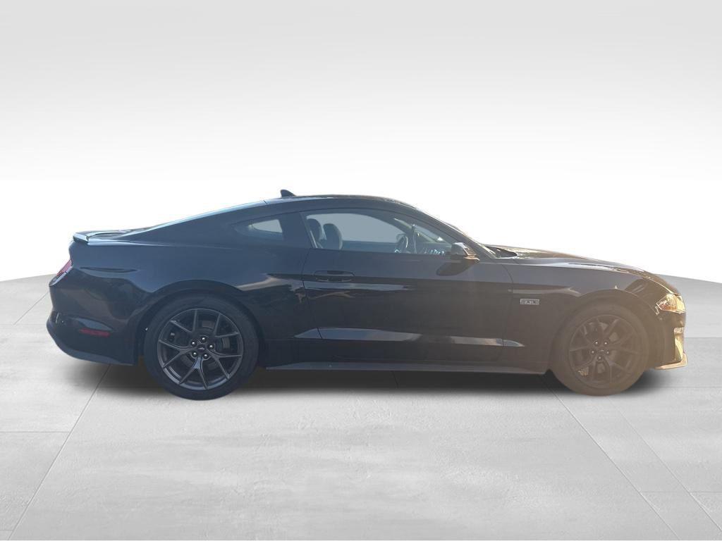 used 2021 Ford Mustang car, priced at $24,595