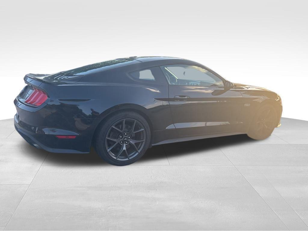 used 2021 Ford Mustang car, priced at $24,595