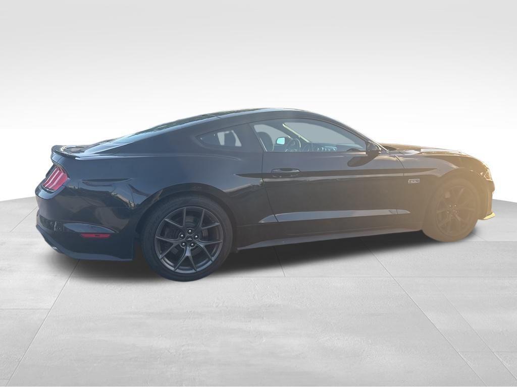 used 2021 Ford Mustang car, priced at $24,595