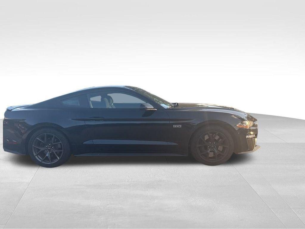 used 2021 Ford Mustang car, priced at $24,595