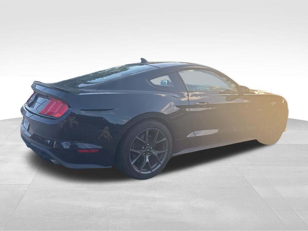 used 2021 Ford Mustang car, priced at $24,595