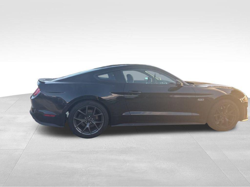 used 2021 Ford Mustang car, priced at $24,595