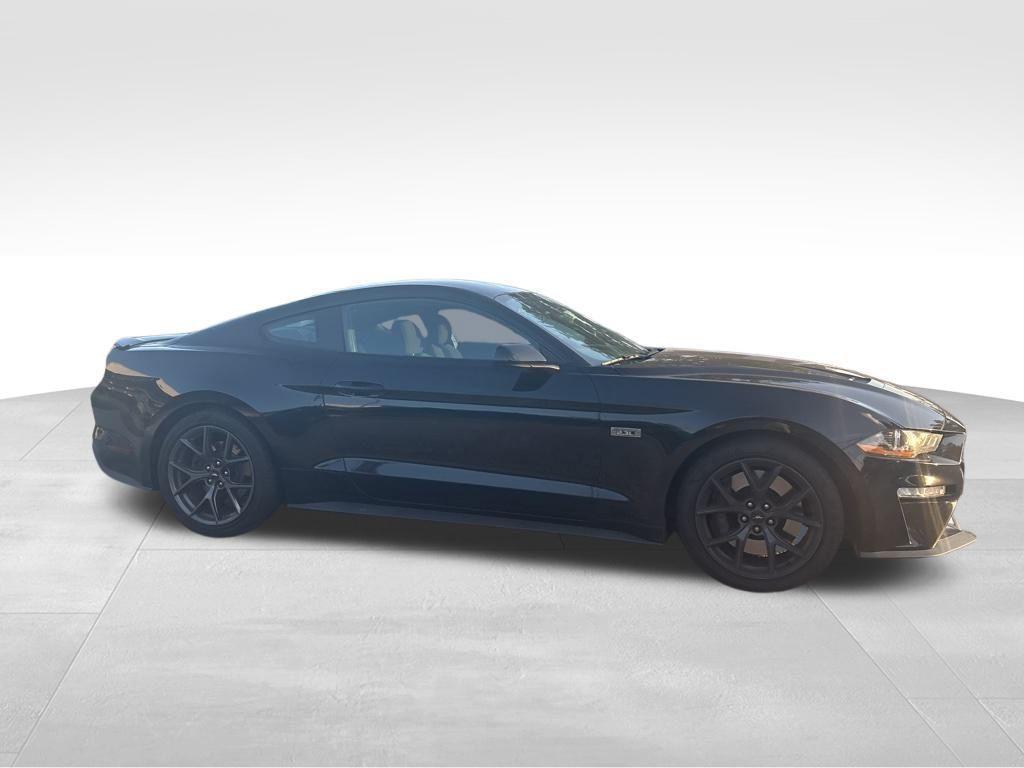 used 2021 Ford Mustang car, priced at $24,595